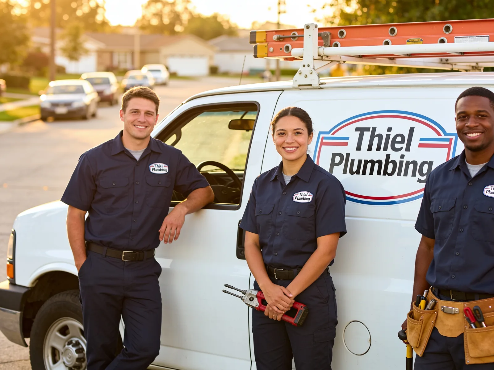 Plumber company in Denmark, WI